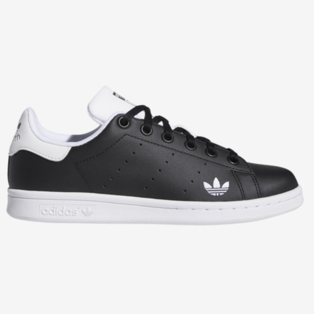 adidas Originals Stan Smith Black with white 5.5Y